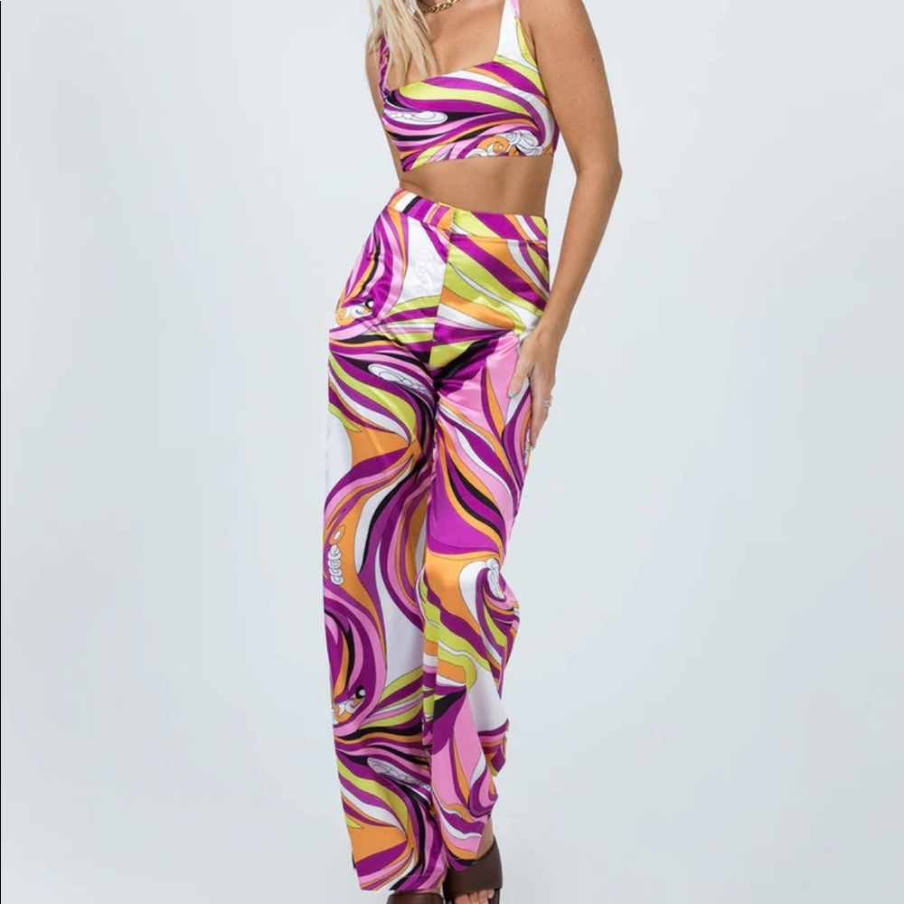 Princess Polly Nellie Set Pink Multi